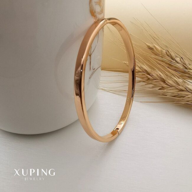 Mirror bangle bracelet