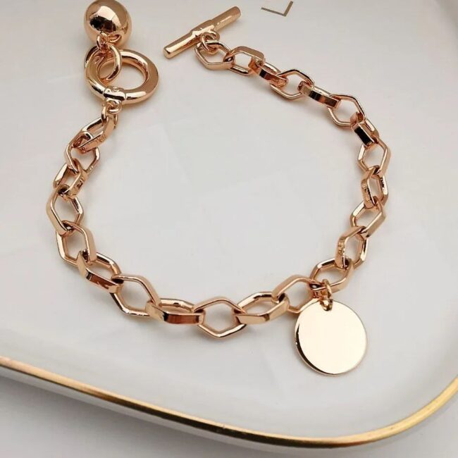 Coin bracelet