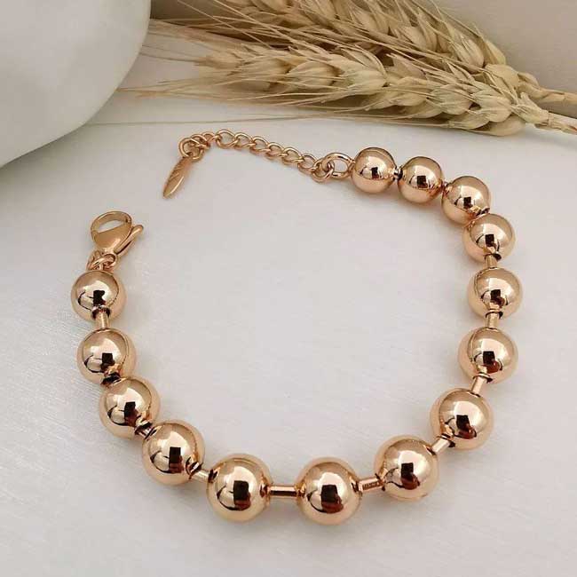 Orb chain bracelet