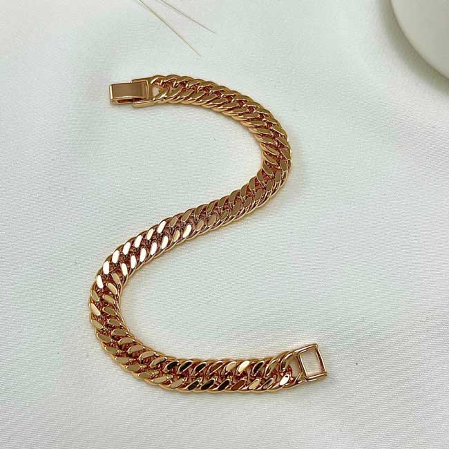 Medium size gold Cartier bracelet