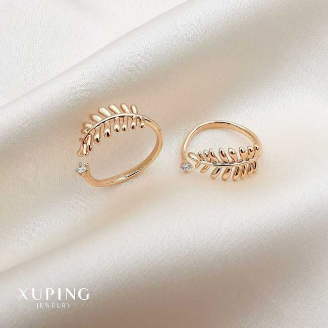 xuping leaf ring