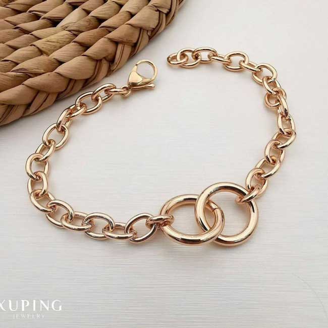 Sports ring chain xuping bracelet