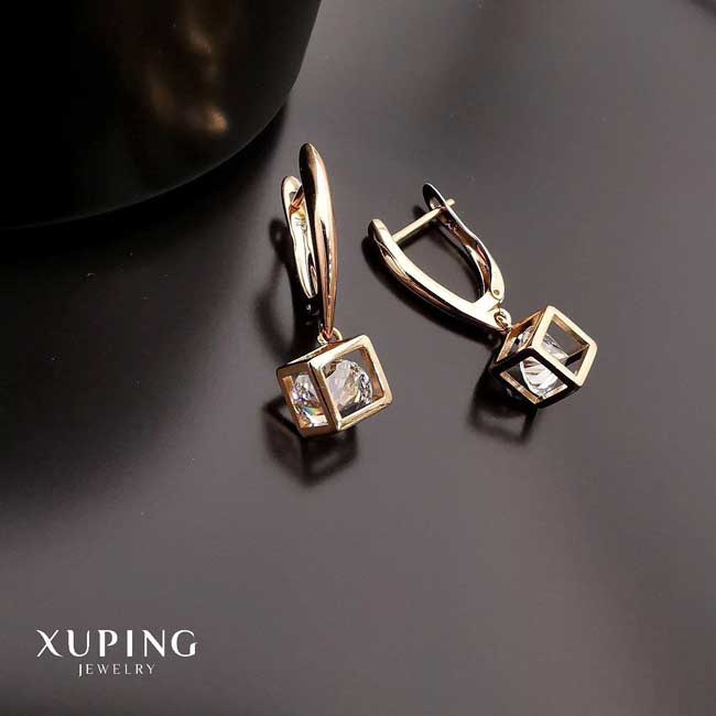 xuping cubic earrings 2