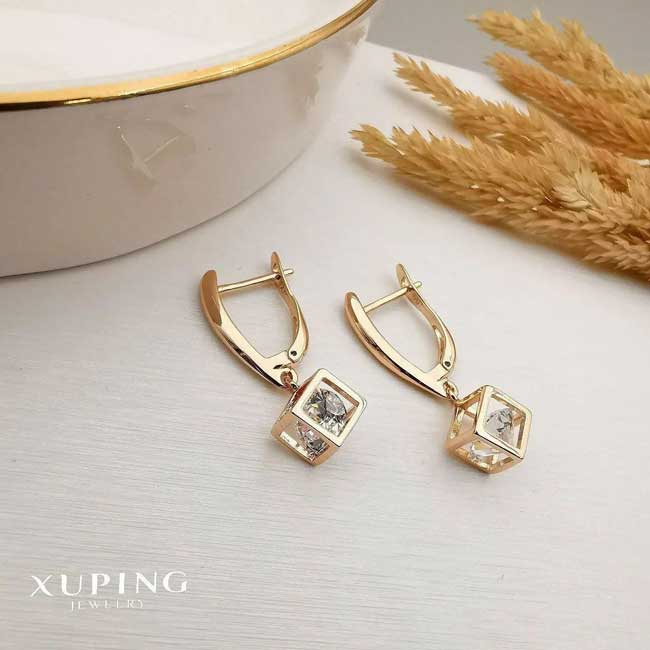 xuping cubic earrings 1