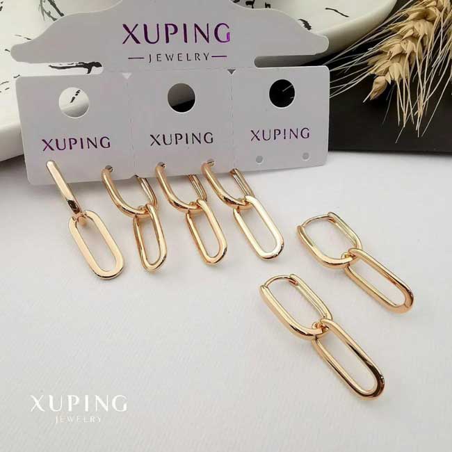 xuping chain earrings