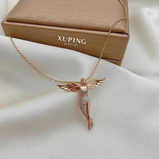 xuping special angel necklace 1