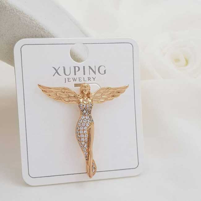 xuping special angel necklace 2